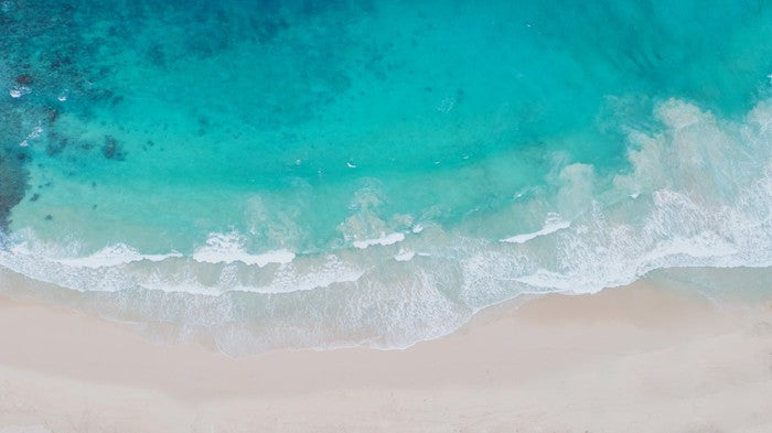 Turquoise tide