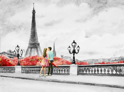 Falling for Paris