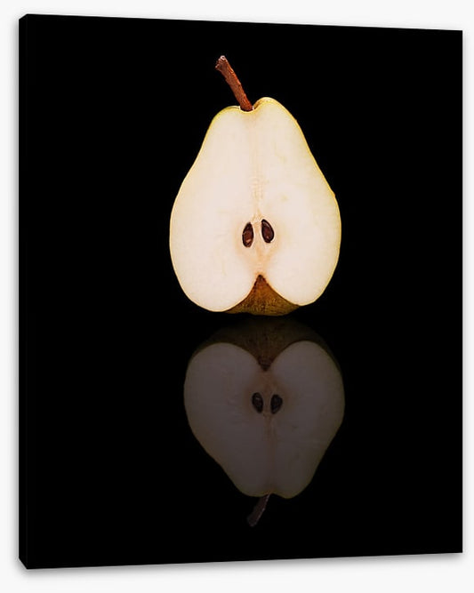 Half cut pear