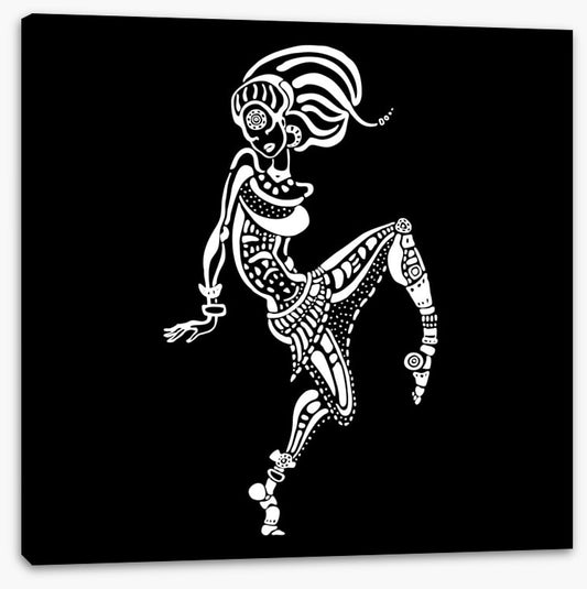 Dance of the warrior