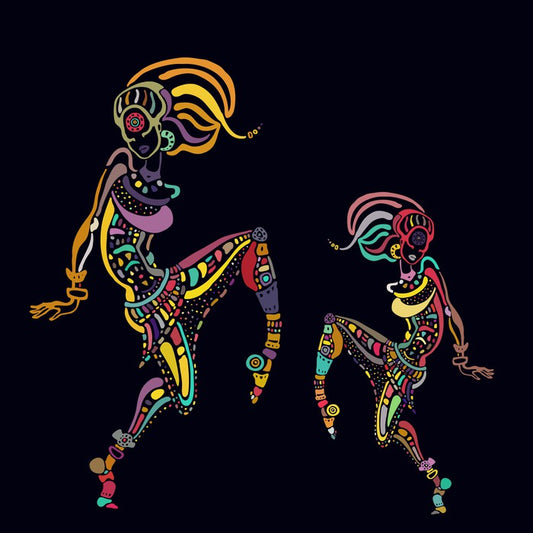 Dance of the warriors