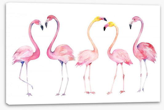 Fifth wheel flamingo