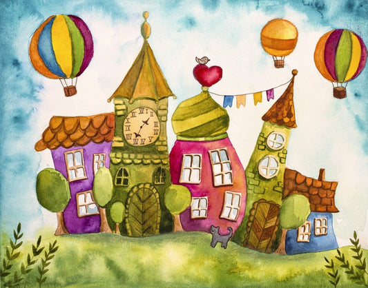 The fairy town