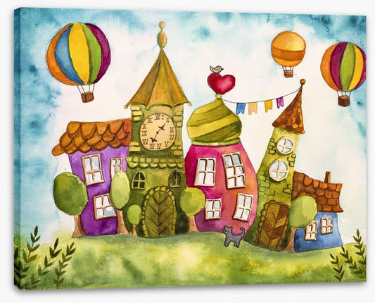The fairy town