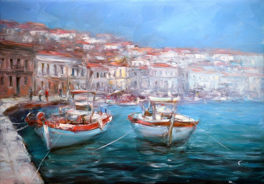 The island village