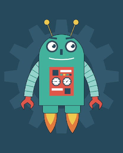 Rockets and Robots