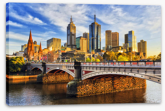 Good morning Melbourne