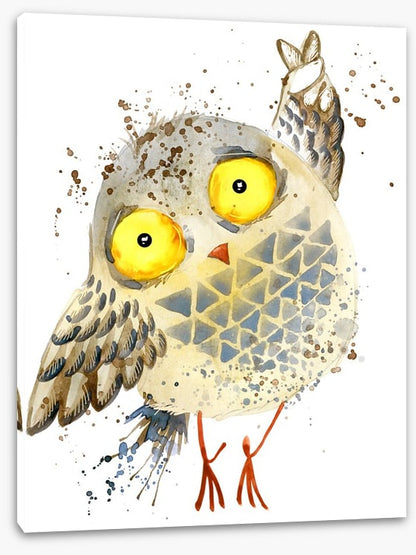 Little yellow owl