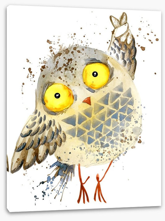 Little yellow owl