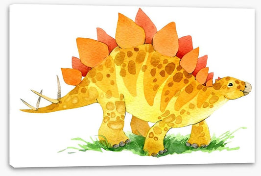 Stegosaurus smile