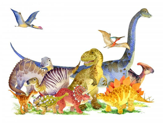 Walking with dinosaurs