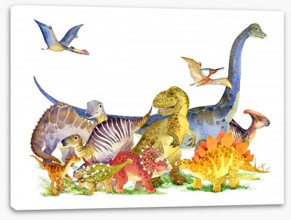 Walking with dinosaurs