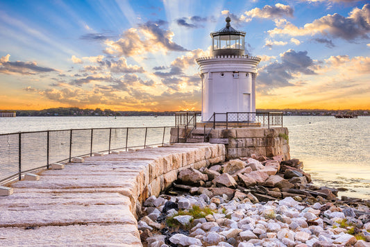 Bug Light Park, Portland