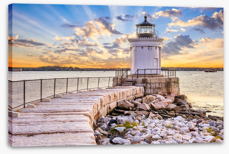 Bug Light Park, Portland