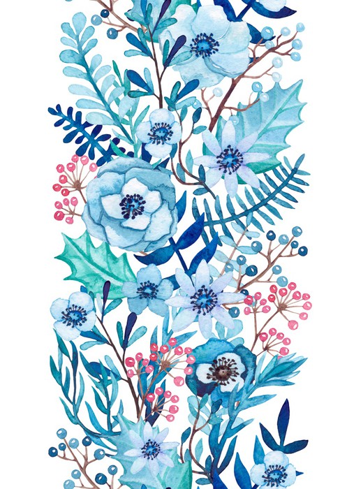 Red berry blues