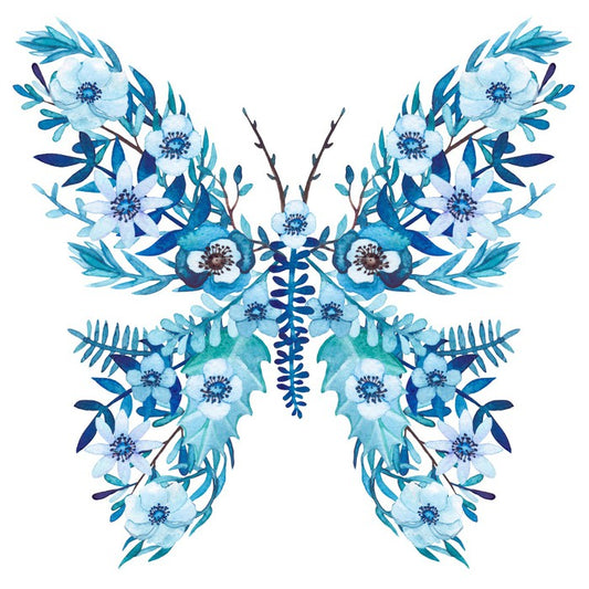 Butterfly bloom