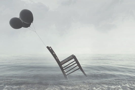 Floating into infinity