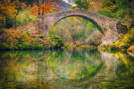 Siagne river reflections