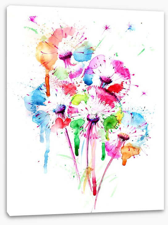 Dandelion splash