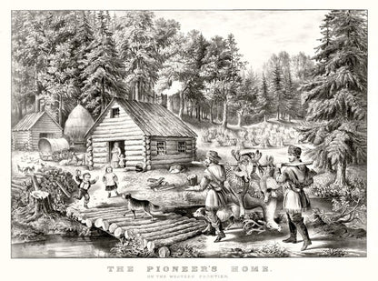 The pioneer's home