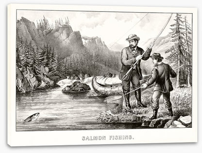 Salmon fishing
