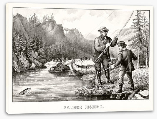 Salmon fishing