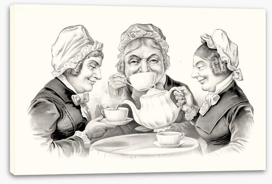 Tea for three