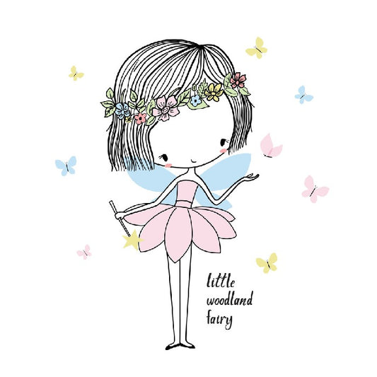 Little woodland fairy