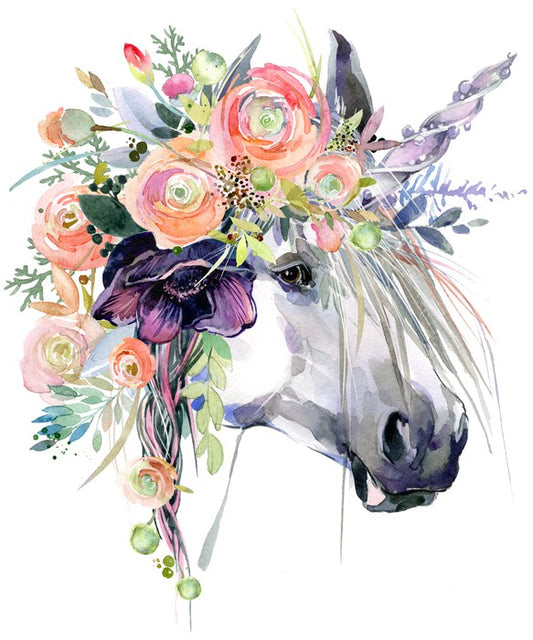 Boho unicorn
