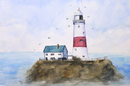Lonesome lighthouse