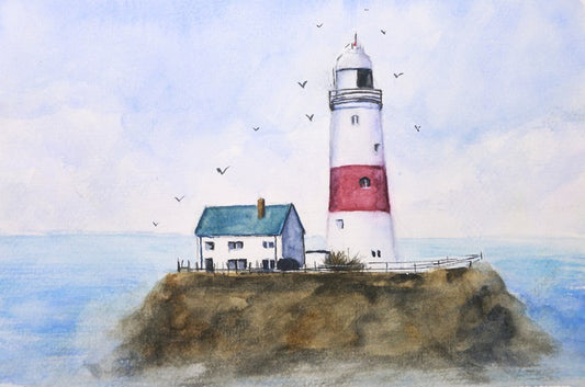 Lonesome lighthouse