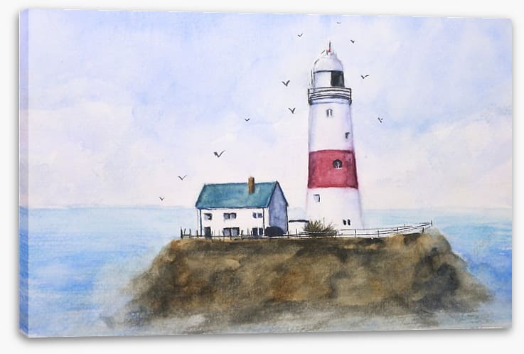 Lonesome lighthouse