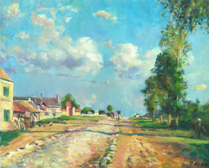 The road to Versailles