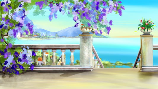 Stairs to the sea