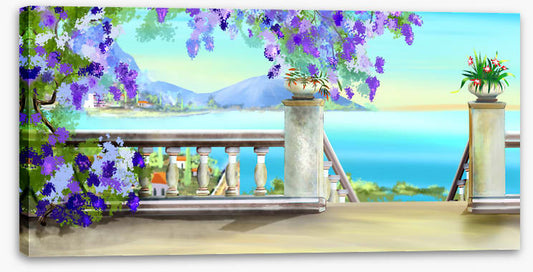 Stairs to the sea
