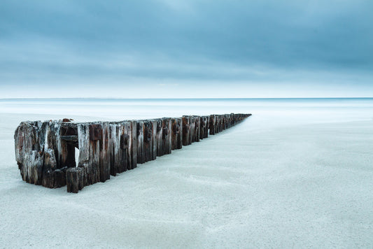 The sunken fence