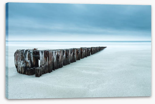 The sunken fence