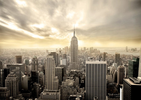 Manhattan sunrise