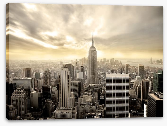 Manhattan sunrise