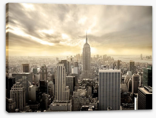 Manhattan sunrise