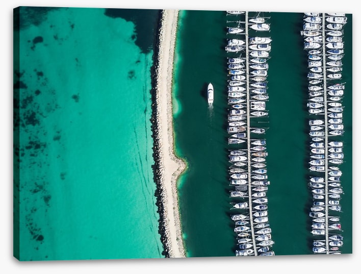 Fremantle marina