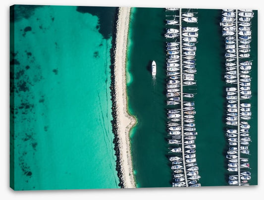 Fremantle marina