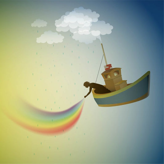 The rainbow boy