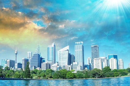 Sky blue Sydney