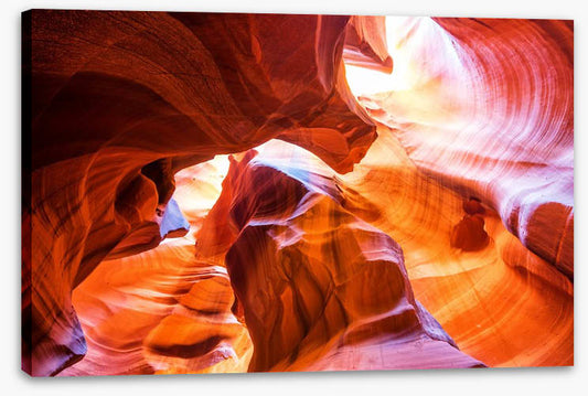 Curve of canyon