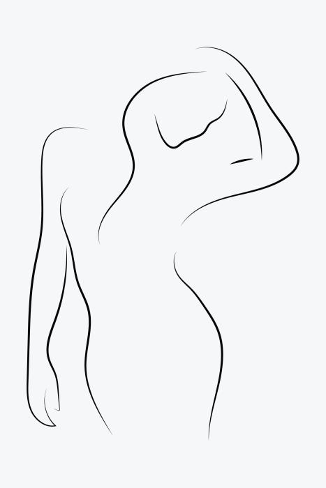 Bare beauty
