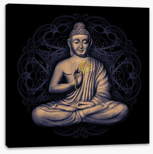 Lotus pose