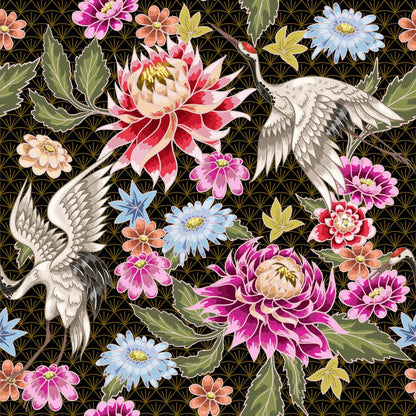 Chrysanthemum cranes