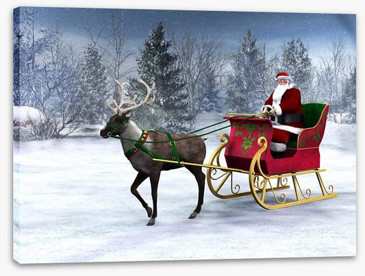Dashing through the snow