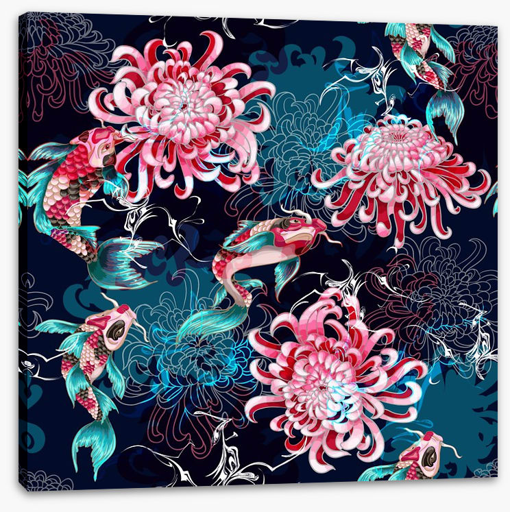 Sea anemone swim
